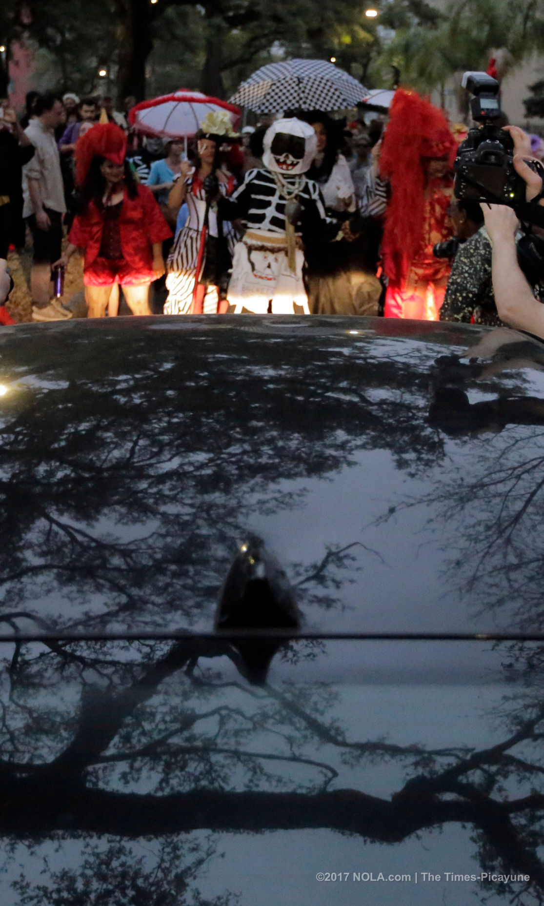 Good morning, New Orleans: North Side Skull & Bone Gang kicks off Mardi Gras